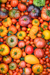 © Lior + Lone/Stocksy - Assortment of ripe tomatoes varieties