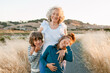 © ByLorena/Stocksy - Grandmother quality Time with Grandsons