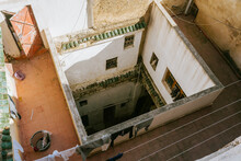 Old Courtyard From Above