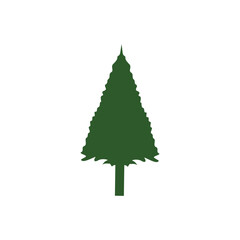 Poster - pine tree logo icon