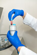 © Alvaro Lavin/Stocksy - doctor using blood centrifuge machine to obtain plasma
