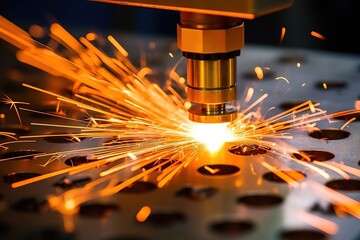high precision cnc laser welding metal sheet, high speed cutting, laser welding, laser cutting techn