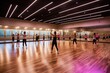 © Artificial Soul - Fitness Enthusiasts Sweating It Out: A Dynamic Gym Workout Session, generative AI
