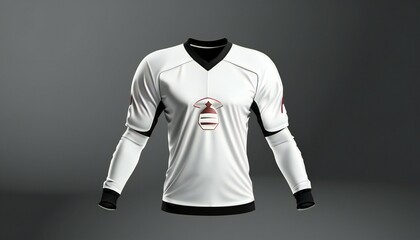 Wall Mural - jersey uniform concept, soccer jersey, sport t shirt design with copy space