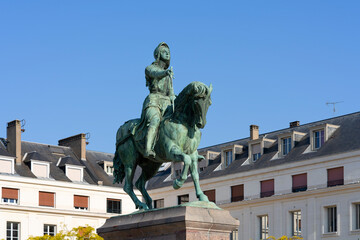 Wall Mural - Monument of Jeanne d'Arc