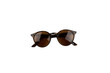 © TropicalNinjaStudio - closeup of trendy sunglasses isolated, top view