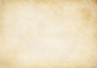 old brown paper background with stains and grunge texture, beige paper vintage, use for banner web d
