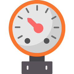 Sticker - Gauge Icon