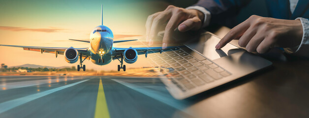 book your flight online with ease using the digital technology provided by the airline's website, en