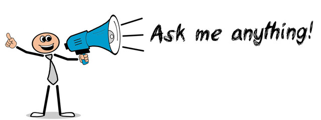 Poster - Ask me anything!