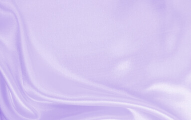 Wall Mural - Smooth elegant lilac silk or satin texture as wedding background. Luxurious valentine day background design