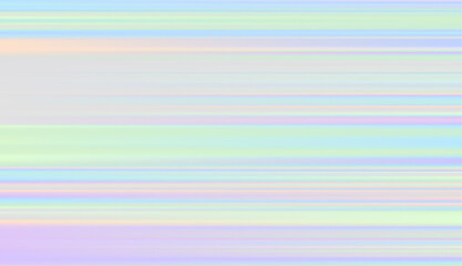 Poster - Abstract defocused horizontal background with horizontal smooth blurred lines. Vector eps