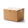 © Kay - A shipping carton isolated on white background | Generative AI