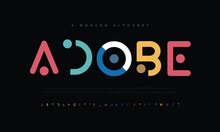 Crypto  Colorful Stylish Small Alphabet Letter Logo Design.