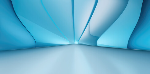 Wall Mural - 3D Business Background
