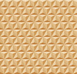 © MrArtHit - Gold absrtact seamless geometric triangle pattern background