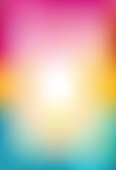 Aufkleber - Pastel Multi Color Gradient Background,Simple Gradient Vector form blend of color spaces as contemporary background graphic