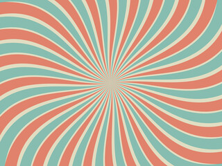 Retro Spiral Background