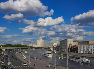 Wall Mural - view of the city