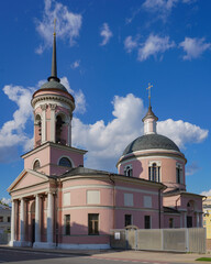 Sticker - Temple of the Iberian Icon of the Mother of God on Vspolye