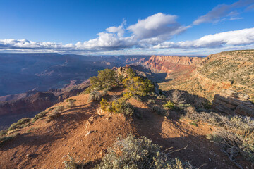 Wall Mural - sunset at lipan point at the grand canyon, arizona, usa