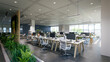 © AddMeshCube - modern business office interior, 3d rendering