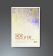 © REZI - Cards with watercolor background. Design for your cover, date, postcard, banner, logo.