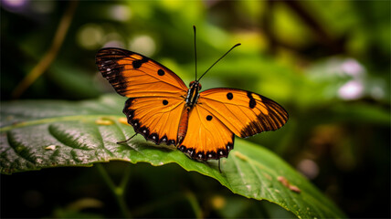 butterfly, insect, nature, flower, animal, macro, summer, wildlife, wings, spring, orange, beauty, garden, colorful, plant, fauna, wing, fly, beautiful, bug, butterflies, yellow, color, leaf, insects