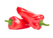 red chili pepper isolated on transparent png