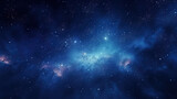 Fototapeta Kosmos - Ultramarine galaxy of stars outer space textures with sparkly 