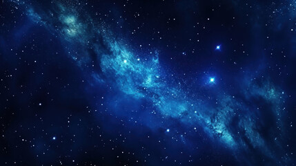 ultramarine galaxy of stars outer space textures with sparkly