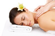 © Khushboo Sumeet/peopleimages.com - Spa, relax and massage with woman on transparent background for beauty, peace and skincare. Beautician, resort and wellness with female person isolated on png for salon, cosmetics and luxury