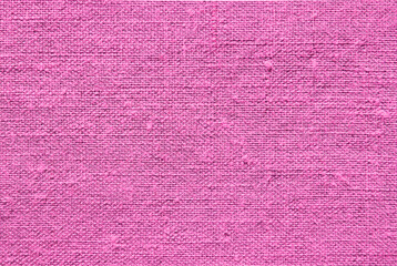 Canvas Print - pink fabric background