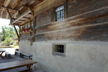 Historic wooden farm house in the Black Forest