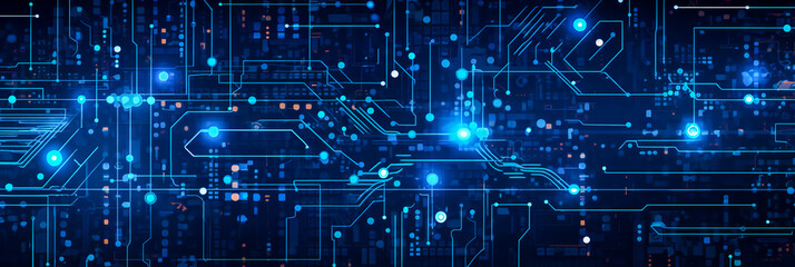 Neue Technologie, Künstliche Intelligenz, KI Schaft Verbindungen zwischen Informationen, Data Analyse