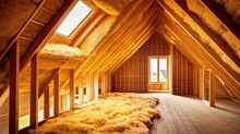 Thermal-Safe Attic: Protecting Your Home With Insulation And Eco-Friendly Materials, Generative AI