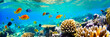 Fische in Great Barrier Reef. Generiert mit KI