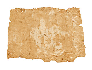 Sticker - Old crumpled paper texture background