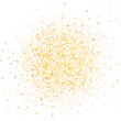 abstract center Backdrop Gold Sparkley PNG shape Luxury decoration