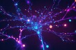 Neurons nerve cell ai generative