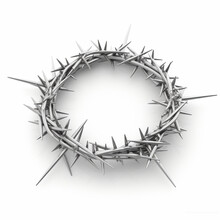 Crown Of Thorns Created By Artificial Intelligence