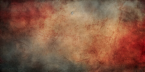 An abstract, red background texture is generated by sophisticated AI technology. - generative ai