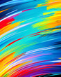 © Guguito - Artistic Brushstroke Creation | High-Quality Images of Abstract Painting Techniques for Creative Design Projects