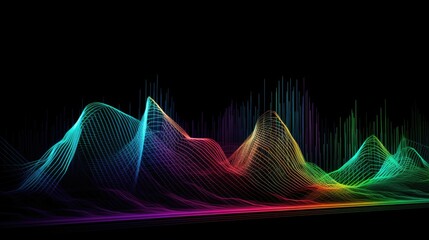 Wall Mural - Chromatic Soundwave
Sonic Rainbow Response
AI-Generated