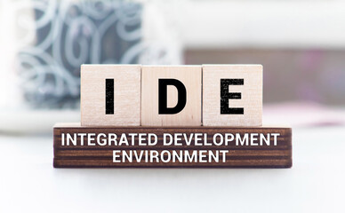 IDE - Integrated Development Environment - software application that provides comprehensive facilities