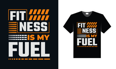 best typography t shirt design for gym and fitness motivation and inspiration