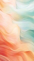 Multicolored abstract waves as background