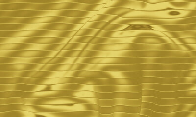 Wall Mural - Abstract gold background. Golden wave texture.