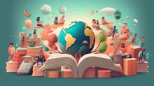 International Literacy Day 8th September Generative AI