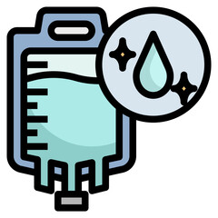 Sticker - iv drip